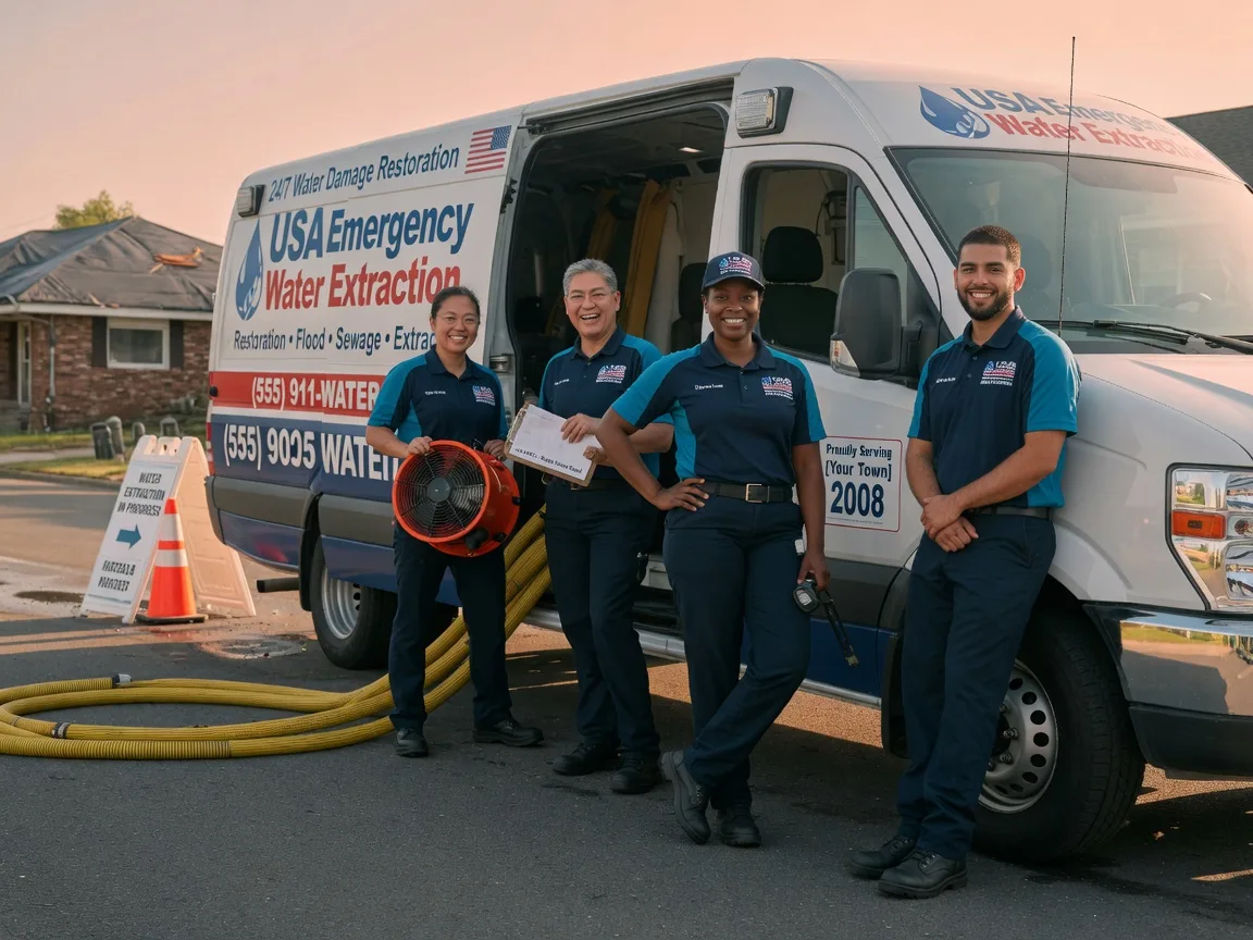 Emergency Water Removal company in Morgantown, PA
