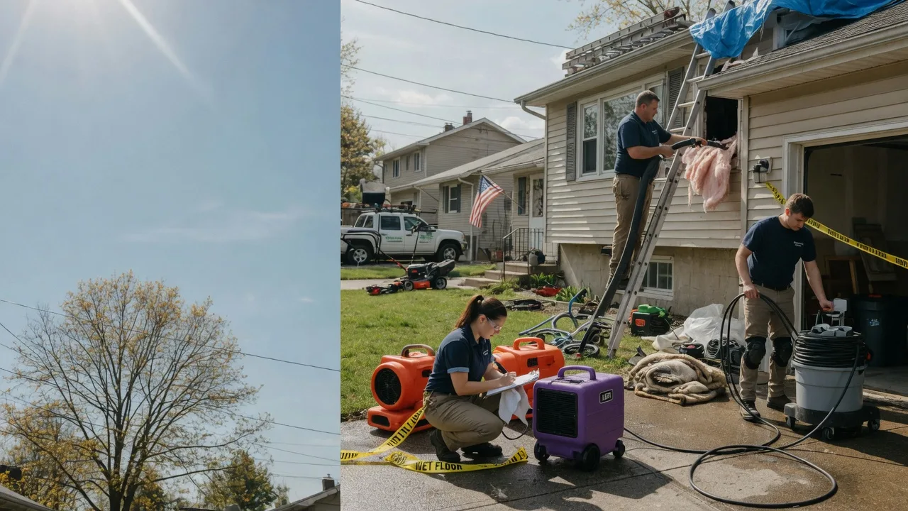 Emergency Water Removal in Morgantown, PA near me